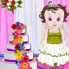 Baby Lisi Wedding Cake