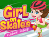 Girl-on-Skates: Flower Power