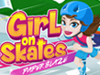 Girl-on-Skates: Papier Blaze