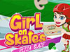 Girl-on-Skates: Pizza Mania