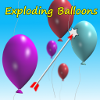 Explodierende Ballons