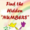 Finden Sie die versteckten “Zahlen”