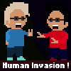 Menschliche Invasion !