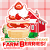 Strawberry Shortcake Farm Beeren