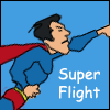 Superhelden-Flug