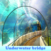 Unterwasser-Brücke