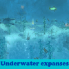 Unterwasser-weiten